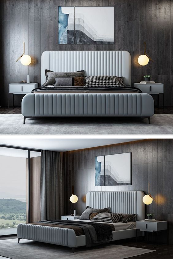 Leather Bed LB26